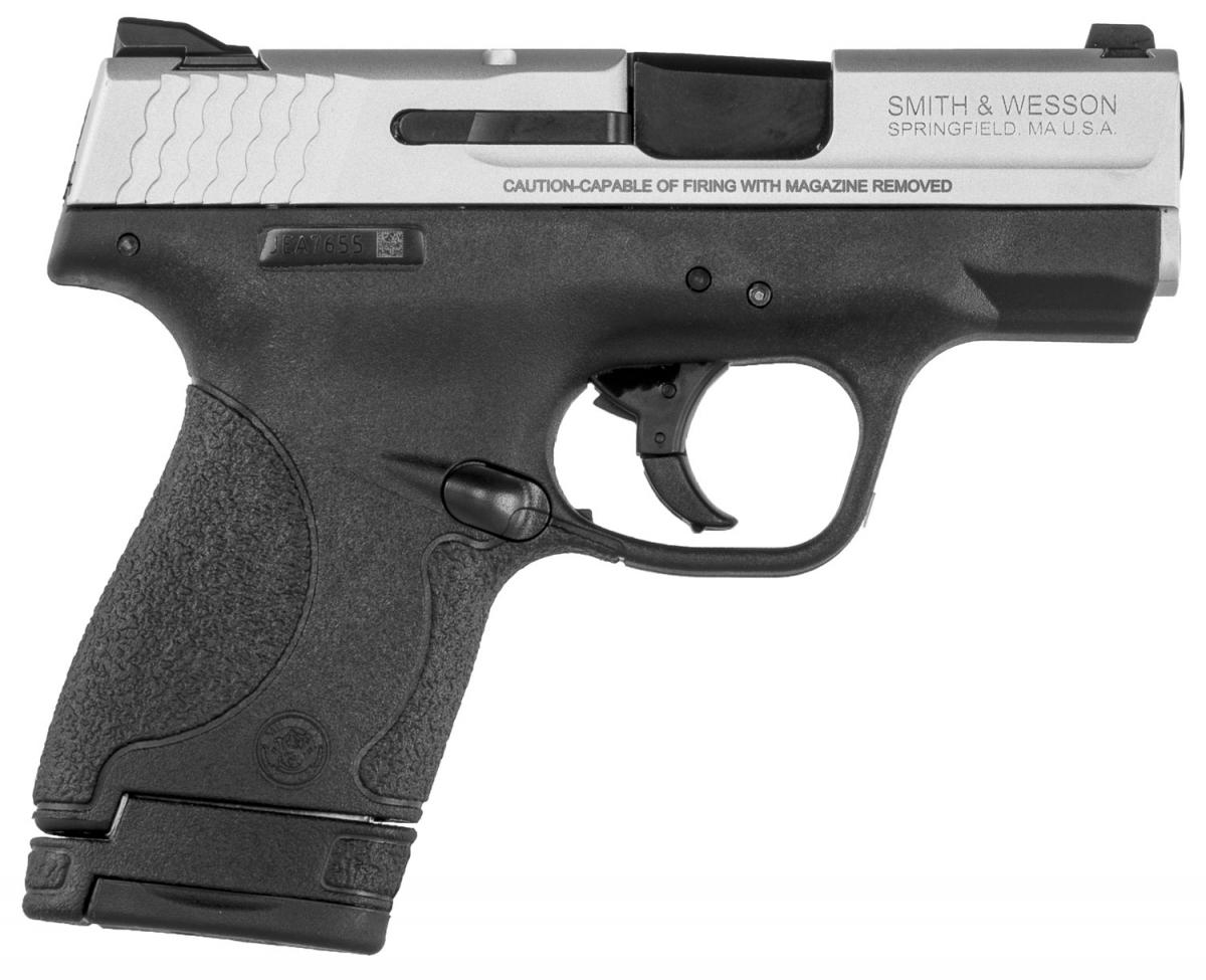 Handguns Smith&Wesson 3.10" 9mm S&W M&P9SHLD     13219 M&P   9M MS   3.1  7/8R 2TN • Model: 3.10"